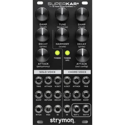Strymon SuperKar+ - Synth Module image 1