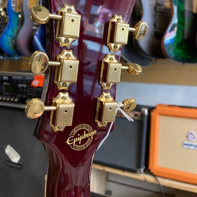 Epiphone Riviera Custom P93 - Wine Red image 16