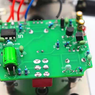Mosky Audio ULTIMATE DRIVE Overdrive and Distortion Toggle Option Hand-Wired image 7