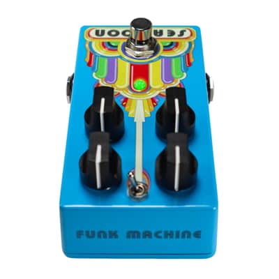 Seamoon FX Funk Machine Bass Envelope Filter Pedal image 5