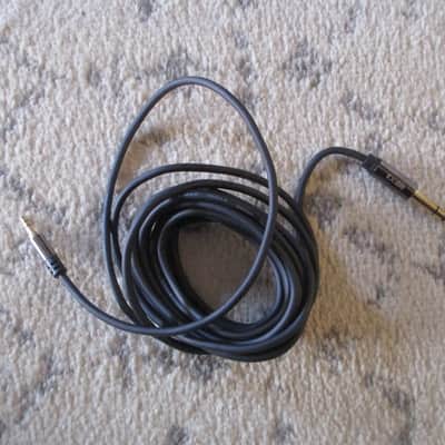 kxable 3.5mm to 6.35mm stereo audio cable, 15 ft - Black image 1