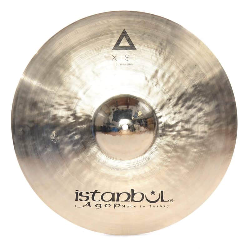 Istanbul Agop 21" Xist Ride Cymbal Brilliant image 1