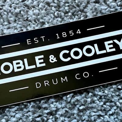 MINT: Very Rare Noble & Cooley Solid Texas Pecan 14x4 snare, only 5 made image 7