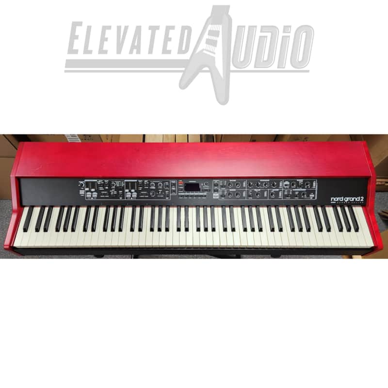 Nord Grand 2 Hammer Action 88-Key Digital Piano, B-Stock, Full Manufacturer's Warranty. image 1