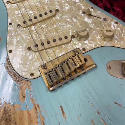Fender Greg Koch Stratocaster Masterbuilt by Dennis Galluska image 5