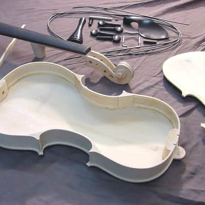 DIY violin - fiddle building project kit for luthier image 2
