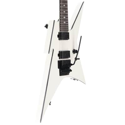 BC Rich Ironbird Extreme MK2, 7 string with Floyd Rose - Glitter White (SR) (40347)