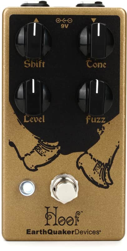 EarthQuaker Devices Hoof V2 Fuzz Pedal image 1