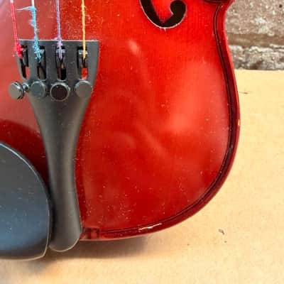 Franz Hoffman Amadeus 1/4 Size Student Violin Outfit —c with Bow & Case image 10