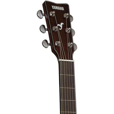 Yamaha FS850 Concert Acoustic Guitar Mahogany image 5