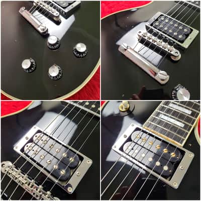 1994 Burny LC-75 JS John Sykes Les Paul Custom - Original VH-1 Humbuckers - Made In Japan MIJ image 4