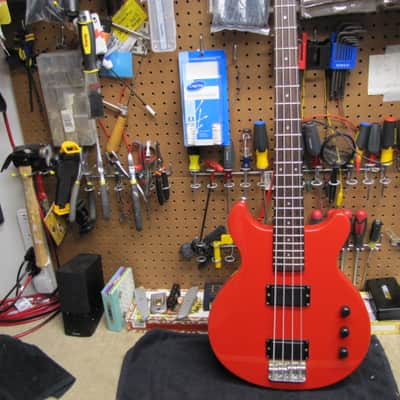 Greco TVB-45 DC - Chevy Fiesta Red - Les Paul Junior Style image 5