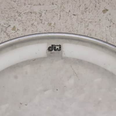 DW 12" Coated/Clear Tom Drum Head #1 image 2
