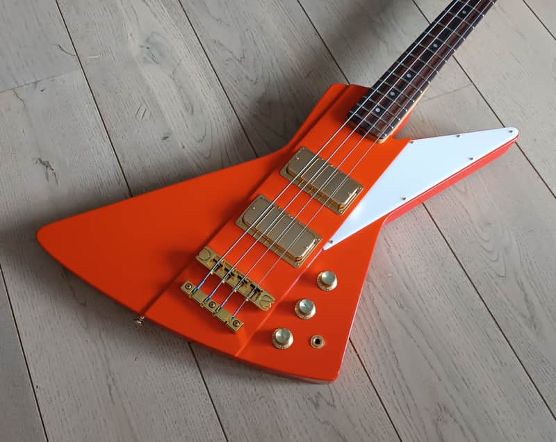 Fender Precision 1975 Explorerbird  John Entwistle - Red image 1