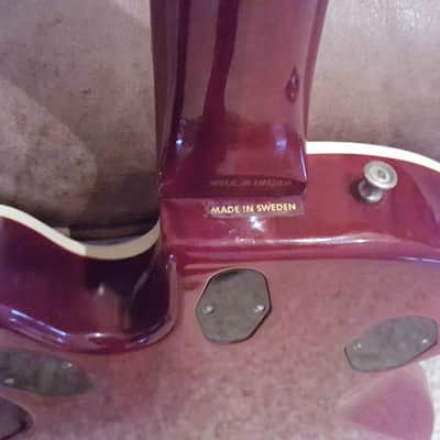 Hagstrom Swede Electric Guitar image 5