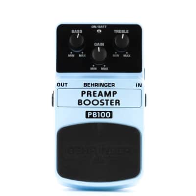 Behringer PB100 Preamp Booster image 7
