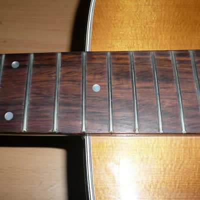Morris F-12 OOO size guitar 1974 Natural Japan Vintage BARGAIN image 19