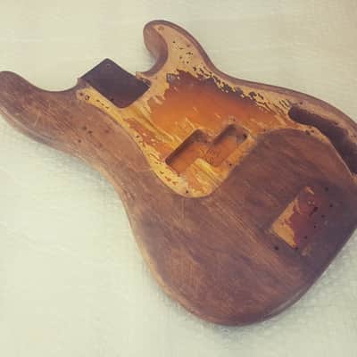 1963 FENDER PRECISION BASS BODY - made in USA image 6