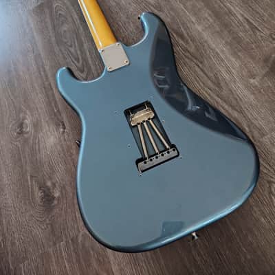 Fender Japan Stratocaster ST62 Blue Metallic w/ Fender Custom Shop 69 pickups MIJ Crafted in Japan image 4