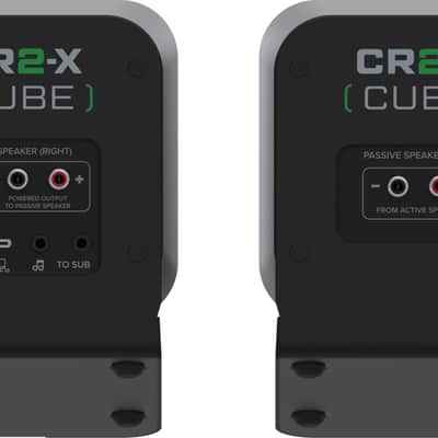 Mackie CR2-X Cube 2" Powered Studio Monitor Pair image 5