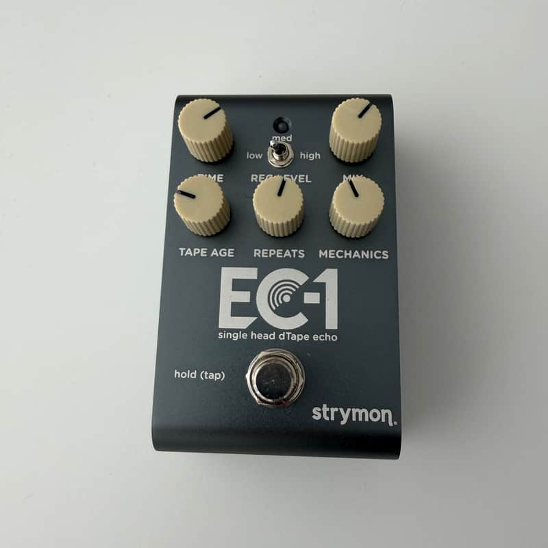 Strymon EC-1 Single Head dTape Echo pedal image 1