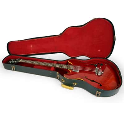 Vintage 1960"s Gibson Semi Rigid Case ES335-12/Bass EB-2 image 5