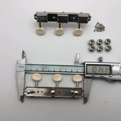 Vintage 3R3L Machine Heads Guitar Tuning Peg Set image 5