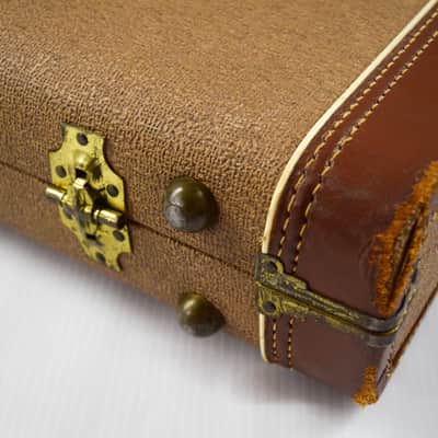 Fender Vintage Jazzmaster Case 1959 - 1960 - Brown Tolex image 13