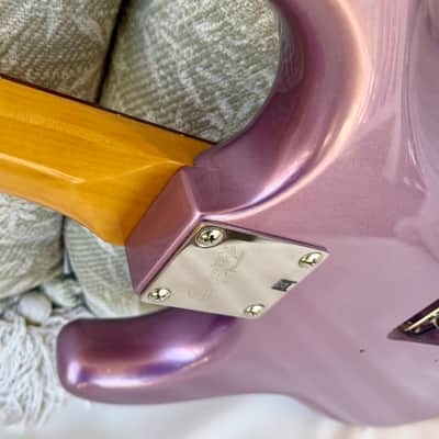 2015 Squier Classic Vibe '60s Stratocaster Burgundy Mist Metallic FSR—6.8lbs! image 23