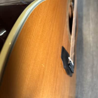 Guild F-212XL 12-string Acoustic Guitar Natural 1981																								 Natural image 21