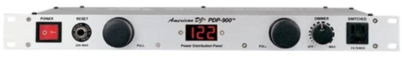 American DJ PDP-900 Power Distributor with Meter, Lights & Surge Protection (MINT) image 1