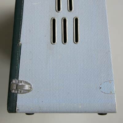 1955 Dynacord DA15V Combo Amplifier - Grey & Green image 9