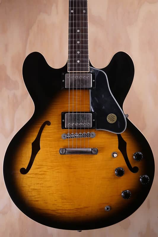 Gibson ES-335 Figured AAA Flame Yamano Semi-Hollow Electric Guitar, 1997 Model