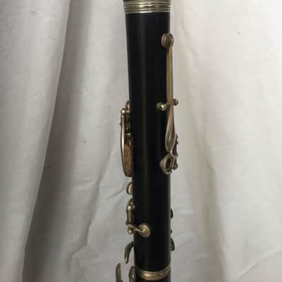 Evette & Schaeffer Modele Buffet-Crampon clarinet E13 Bb soprano 1960’s Grenadilla image 7