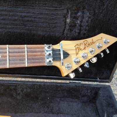 2010 B.C. Rich Grover Jackson USA Gunslinger Natural Oil Finish image 8