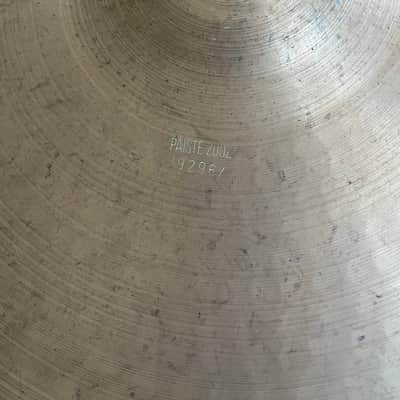 Paiste 2002 Medium Red Label 20“ Vintage image 5