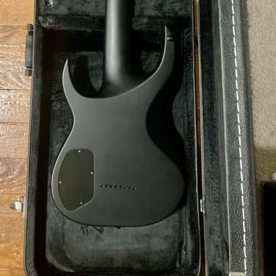 Washburn - Solar Solar 180c 8 String Guitar with Hardshell Case - Black image 4