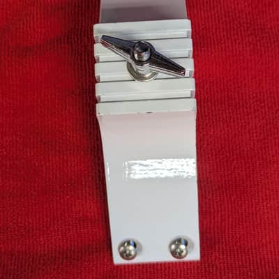 Roland PD-105 PD-100 Mount Only with Screws 2000's - White image 2
