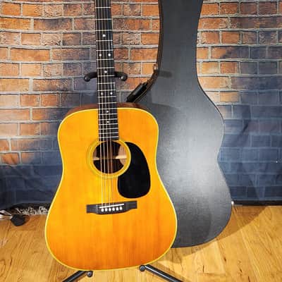 Vintage 1970 Martin D-28 Natural w/ OHSC - Neck Reset, New Bridge, Resprayed Top & Back image 1