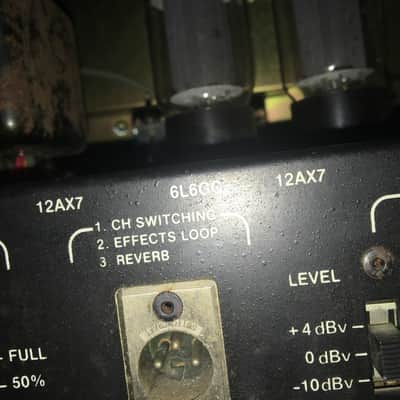 Carvin X100B 100 Watt Tube Head image 3