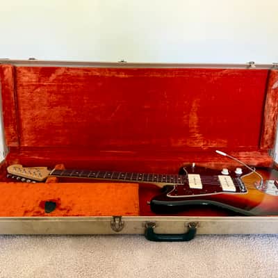 Fender Jazzmaster 1961 - Sunburst image 2