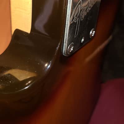 1988 Fender American Standard Telecaster with Rosewood Fretboard 1988 - 1997 - Brown Sunburst image 17