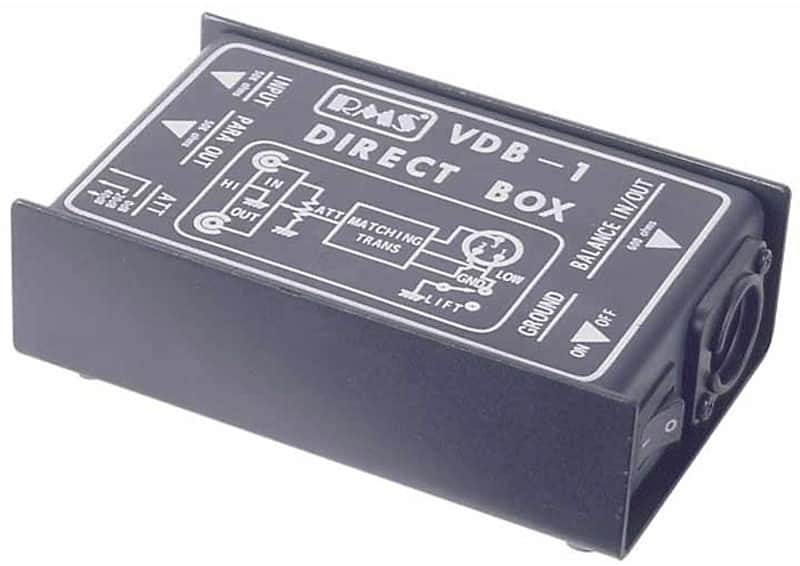 RMS Direct Box VDB-1 image 1