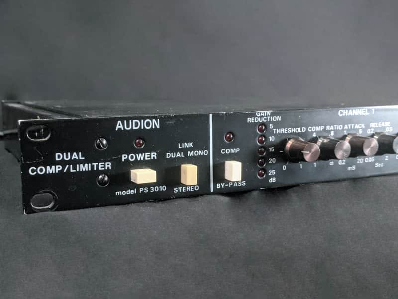 AUDION PS 3010 Stereo Compressor — Serviced, 1980s USSR image 1