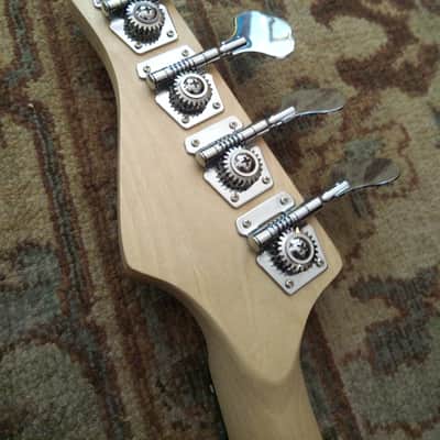 Customized Microtonal Glarry P Bass inspired by Angine De Poitrine image 15