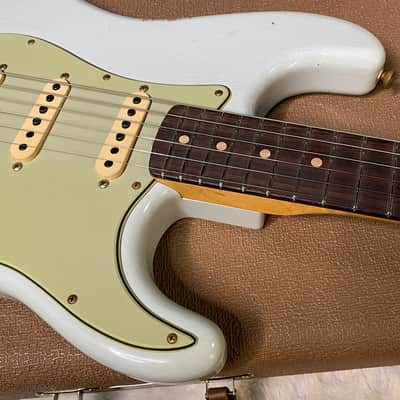 NEW! Fender Limited Edition Custom Shop 1960 Stratocaster Relic - Aged Sonic Blue - Matching Peg Head - 7.8lbs - Authorized Dealer - G07113 image 2
