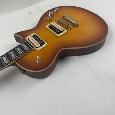 ESP LTD EC-1000T FM Honey Burst Satin HBS Electric Guitar + Free Gig Bag Fluence EC-1000 T image 7