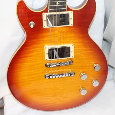 Ibanez AR250-HS Artist 2002 - 2004 - Honey Sunburst image 9