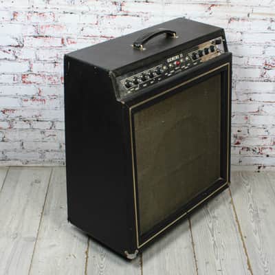 Ampeg - Mid-1960's Gemini II - 1x15 30 Watt Tube Combo Amp - No Echo/Trem - x2058 - VINTAGE image 8