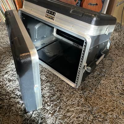 American Audio Rack Mount DJ Mixer Case - black image 5